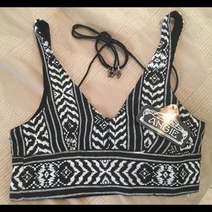Crop Top by ANGIE ✌️ NWT